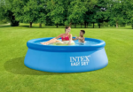 Надувний басейн Intex 28110 Easy Set 244×76 см, круглий сімейний басейн 2400 л, блакитний - Зображення 2