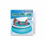 Надувний басейн Intex 28101 Easy Set 183×51 см, круглий сімейний басейн 880 л, блакитний - Зображення 3