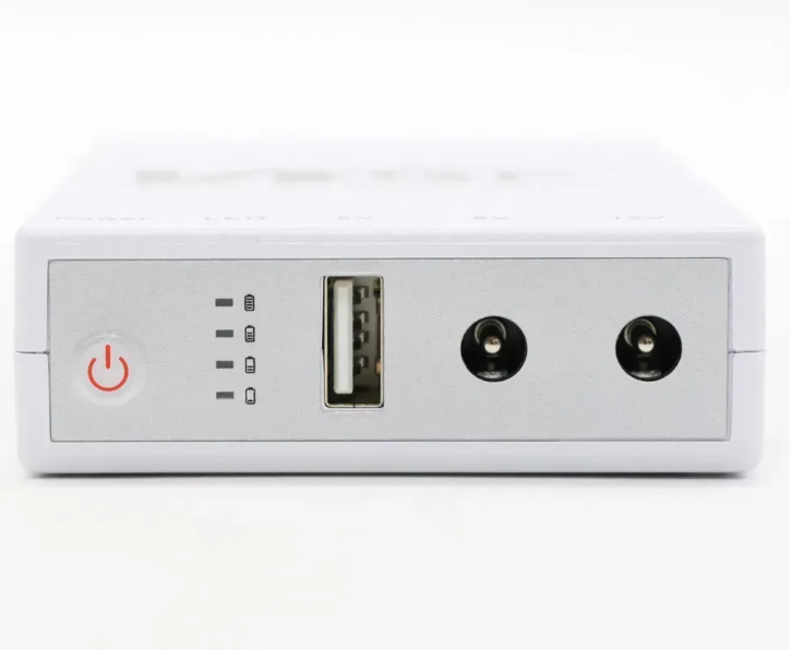 Джерело безперебійного живлення UPS WGP-103 для роутера 10400 мА·год, 5V/9V/12V - Зображення 4