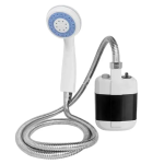 Портативний акумуляторний душ Portable Outdoor Shower 2200 мА·год, 4–5 л/хв, USB