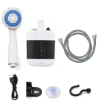 Портативний акумуляторний душ Portable Outdoor Shower 2200 мА·год, 4–5 л/хв, USB - Зображення 3