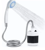 Портативний акумуляторний душ Portable Outdoor Shower 2200 мА·год, 4–5 л/хв, USB - Зображення 4