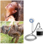 Портативний акумуляторний душ Portable Outdoor Shower 2200 мА·год, 4–5 л/хв, USB - Зображення 5