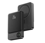 Power Bank MagSafe 20000 мА·год 20 Вт з бездротовою зарядкою Qi 15 Вт та дисплеєм - Зображення 3