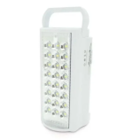 Акумуляторний ліхтар Almina 2606L для дому та кемпінгу 24 LED з вбудованим акумулятором та функцією Power Bank Білий - Зображення 2