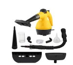 Ручний пароочисник Steam Cleaner DF-A001 1000 Вт, 350 мл, з насадками, жовтий - Зображення 2
