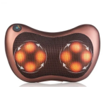 Масажна подушка для шиї та спини Massage Pillow, 8 роликів, з підігрівом - Зображення 2