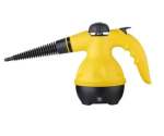 Ручний пароочисник Steam Cleaner DF-A001 1000 Вт, 350 мл, з насадками, жовтий - Зображення 4