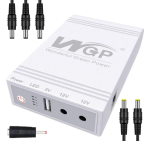 Джерело безперебійного живлення UPS WGP-103 для роутера 10400 мА·год, 5V/9V/12V