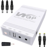 Джерело безперебійного живлення UPS WGP-103 для роутера 10400 мА·год, 5V/9V/12V