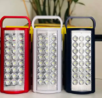 Акумуляторний ліхтар Almina 2606L 24 LED з функцією Power Bank, червоний - Зображення 4