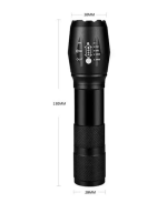 Світлодіодний ліхтар акумуляторний X-Balog BL 1831-T6 ручний діодний ліхтарик - Зображення 3