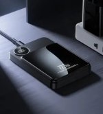 Power Bank MagSafe 20000 мА·год 20 Вт з бездротовою зарядкою Qi 15 Вт та дисплеєм - Зображення 2