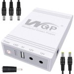 Джерело безперебійного живлення UPS WGP-103 для роутера 10400 мА·год, 5V/9V/12V