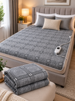 Електропростирадло з підігрівом Electric Blanket 150×170 см, 2 режими 40/80 Вт, сіре - Зображення 4