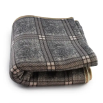 Електропростирадло з підігрівом Electric Blanket 150×170 см, 2 режими 40/80 Вт, сіре
