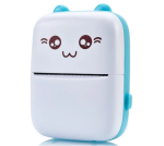 Портативний термопринтер Mini Printer Bluetooth для Android та iOS, без чорнил, USB, білий - Зображення 2