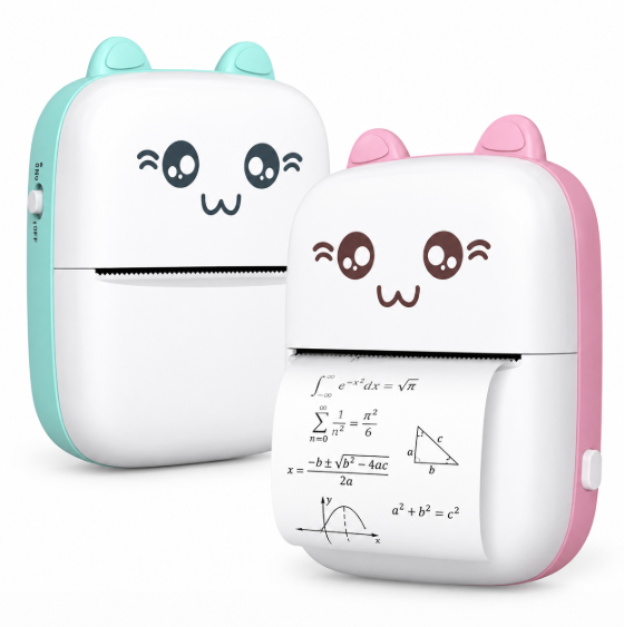 Screenshot_50 Портативний термопринтер Mini Printer Bluetooth для Android та iOS, без чорнил, USB, білий - Зображення 1