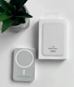 Магнітний повербанк 5000 мА·год з бездротовою зарядкою MagSafe - Зображення 4